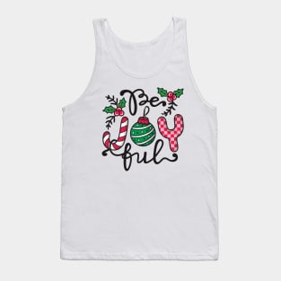 Be Joyful Tank Top